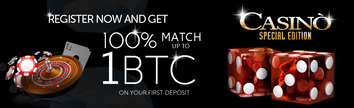 Bitcoin Best Casino , 100% Match Bonus